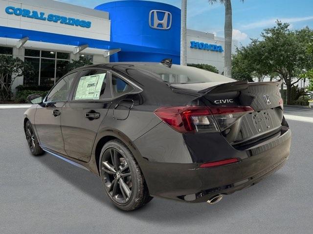 new 2025 Honda Civic Si car, priced at $31,400