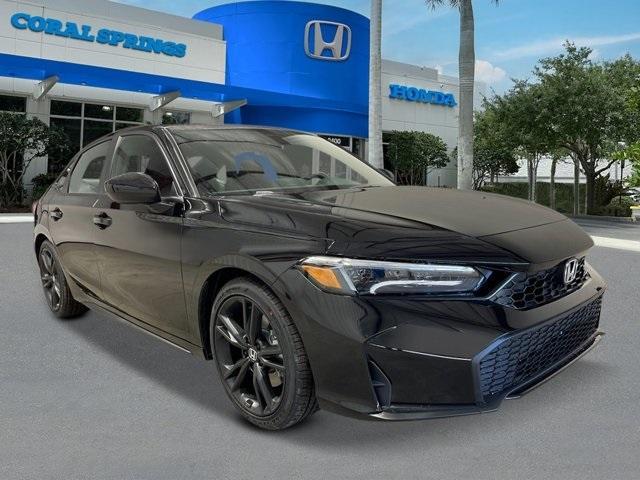 new 2025 Honda Civic Si car, priced at $31,400
