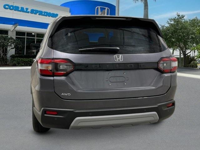 new 2025 Honda Pilot car, priced at $46,995