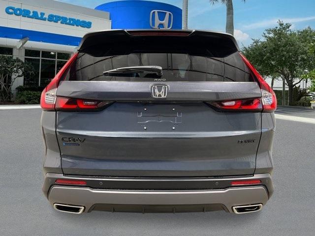 new 2026 Honda CR-V Hybrid car, priced at $41,620