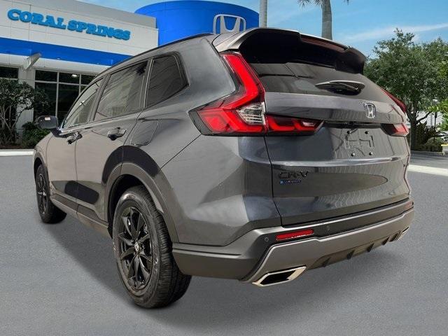 new 2026 Honda CR-V Hybrid car, priced at $41,620