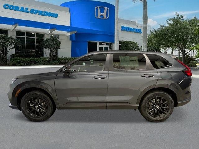 new 2026 Honda CR-V Hybrid car, priced at $41,620