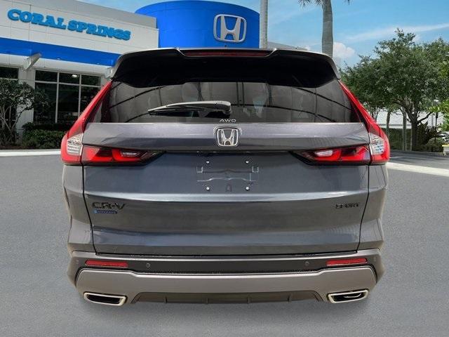 new 2026 Honda CR-V Hybrid car, priced at $41,620