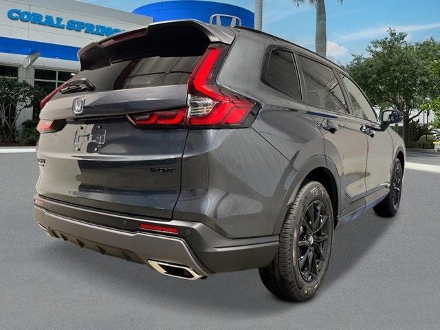 new 2026 Honda CR-V Hybrid car, priced at $41,620