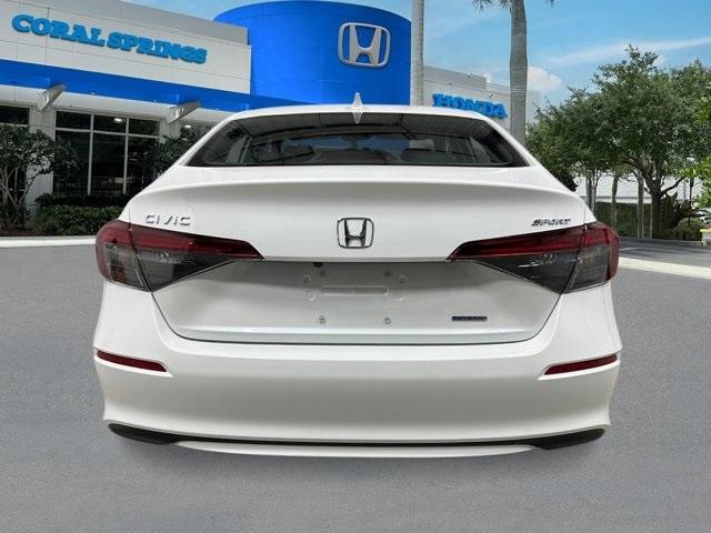 new 2025 Honda Civic Hybrid car, priced at $30,555