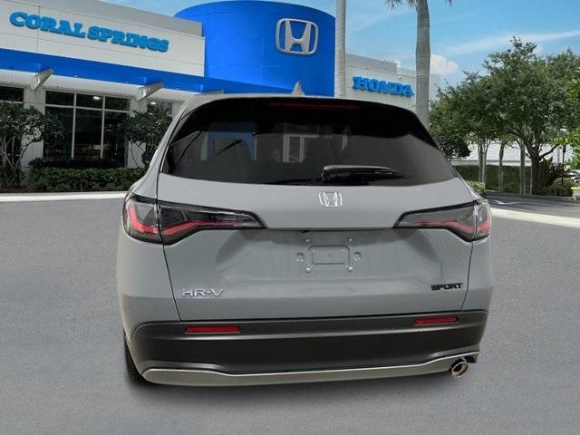 new 2025 Honda HR-V car, priced at $29,305