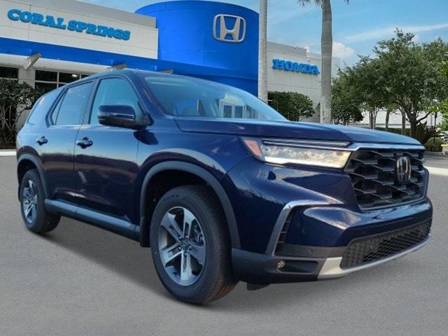 new 2025 Honda Pilot car, priced at $47,780