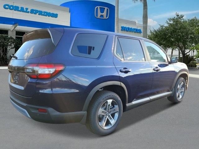 new 2025 Honda Pilot car, priced at $47,780