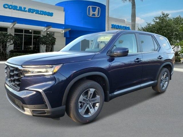 new 2025 Honda Pilot car, priced at $47,780