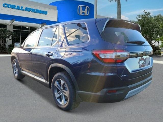 new 2025 Honda Pilot car, priced at $47,780