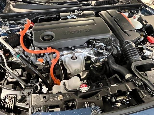 new 2025 Honda Civic Hybrid car, priced at $33,555