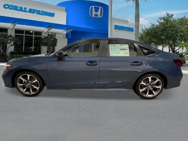 new 2025 Honda Civic Hybrid car, priced at $33,555