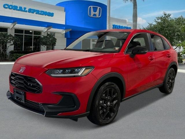 new 2025 Honda HR-V car, priced at $28,895