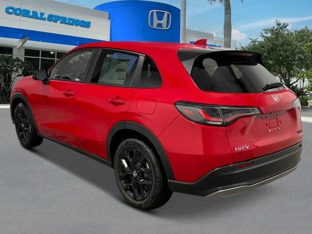 new 2025 Honda HR-V car, priced at $28,895