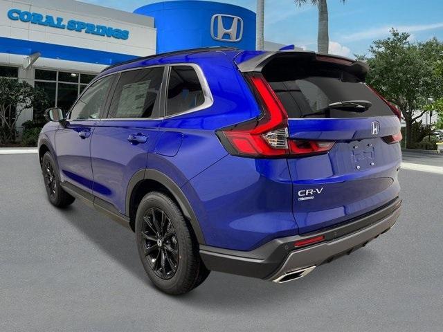 new 2025 Honda CR-V Hybrid car, priced at $40,955