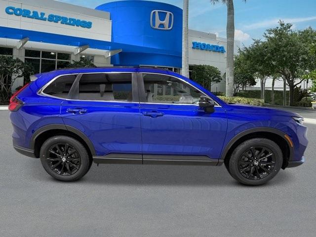 new 2025 Honda CR-V Hybrid car, priced at $40,955