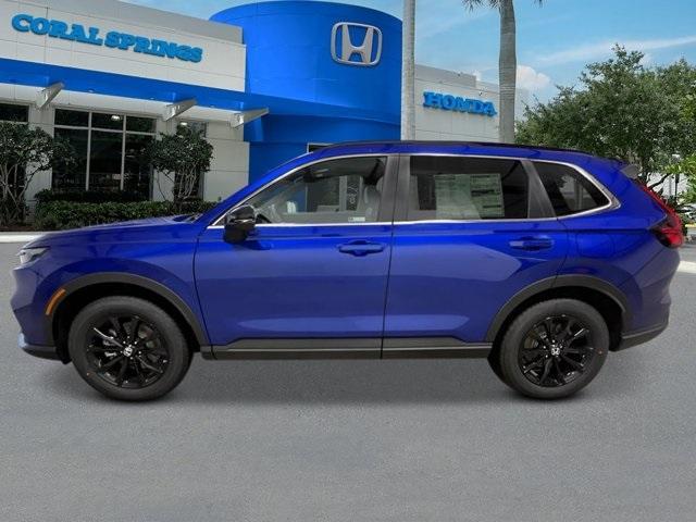 new 2025 Honda CR-V Hybrid car, priced at $40,955