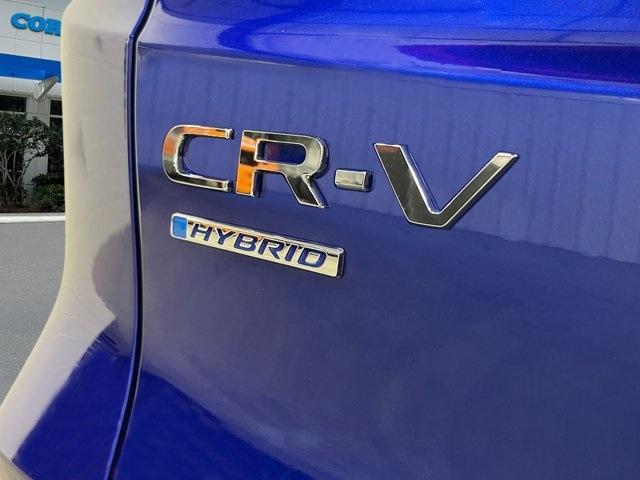 new 2025 Honda CR-V Hybrid car, priced at $40,955