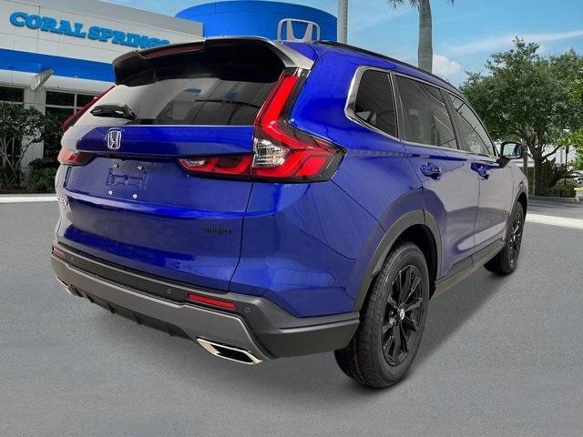 new 2025 Honda CR-V Hybrid car, priced at $40,955