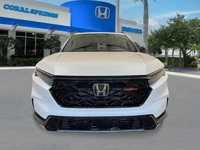 new 2026 Honda CR-V Hybrid car, priced at $40,705