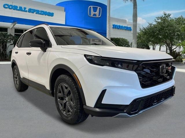 new 2026 Honda CR-V Hybrid car, priced at $40,705