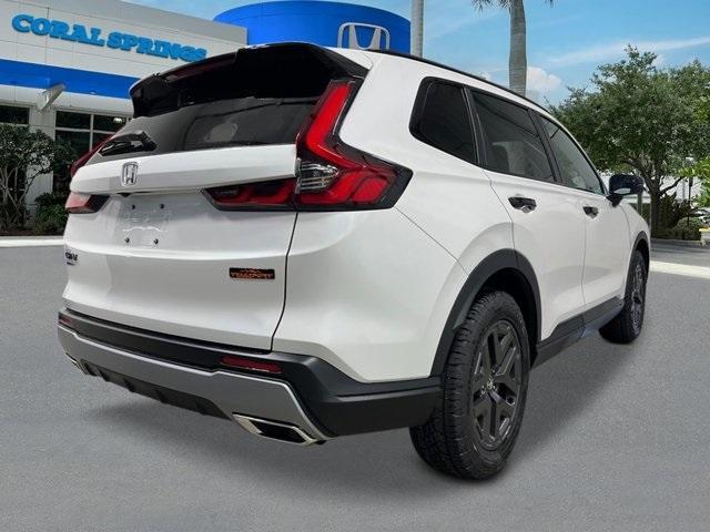 new 2026 Honda CR-V Hybrid car, priced at $40,705