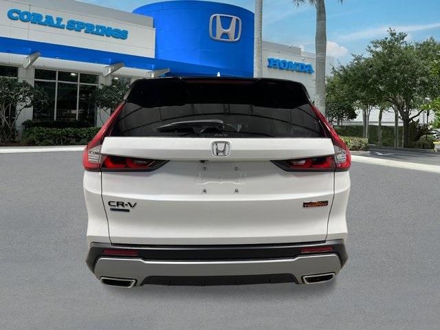 new 2026 Honda CR-V Hybrid car, priced at $40,705