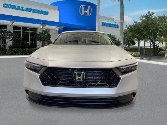 new 2025 Honda Accord car, priced at $31,755