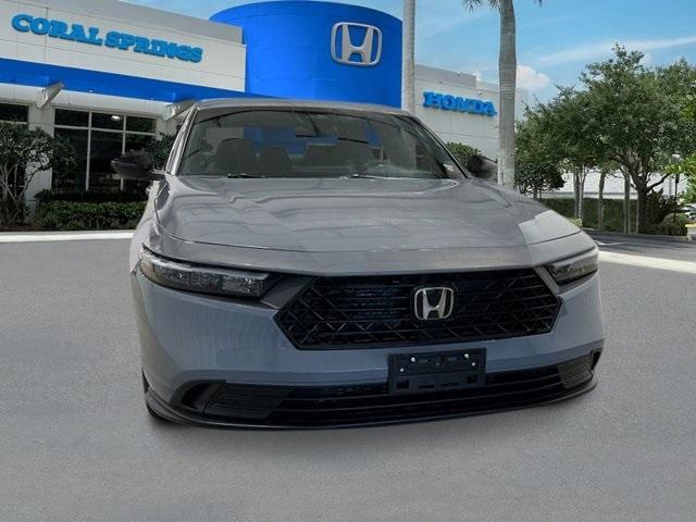 new 2025 Honda Accord Hybrid car, priced at $35,260