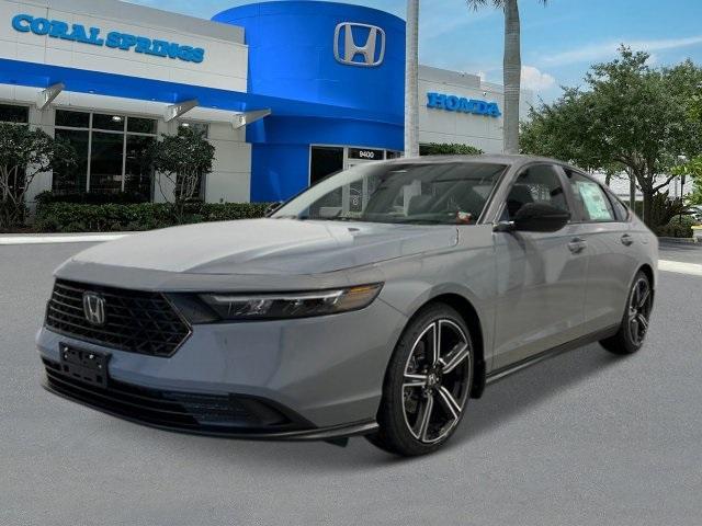 new 2025 Honda Accord Hybrid car, priced at $35,260