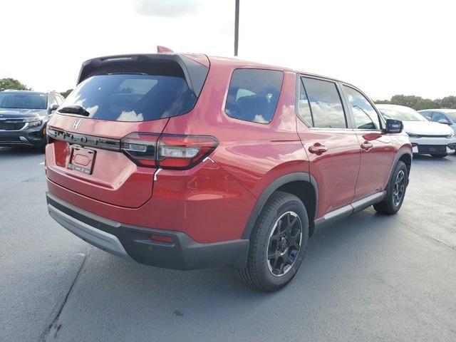 new 2025 Honda Pilot car, priced at $50,080