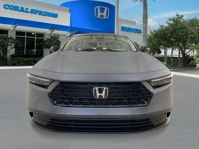 new 2025 Honda Accord car, priced at $31,710