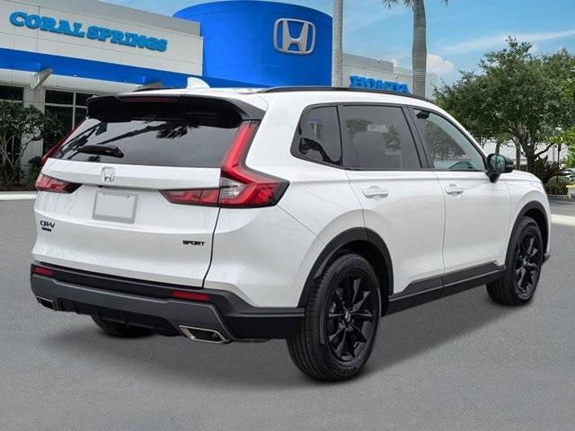 new 2026 Honda CR-V Hybrid car, priced at $37,480