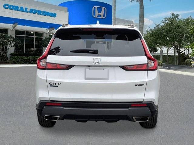new 2026 Honda CR-V Hybrid car, priced at $37,480