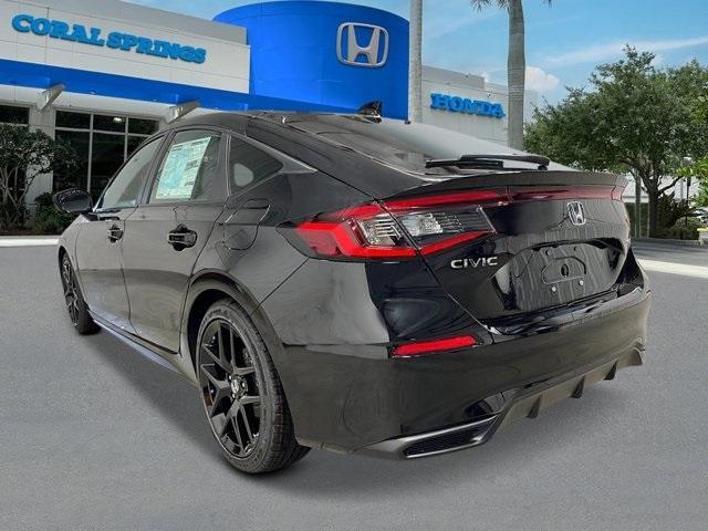 new 2025 Honda Civic car, priced at $28,545