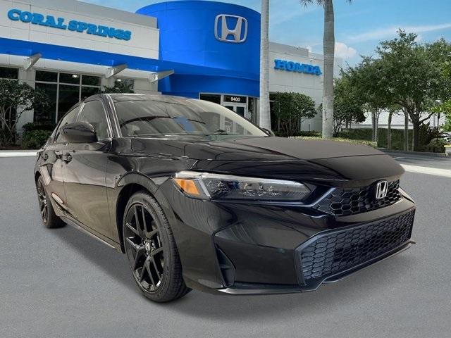 new 2025 Honda Civic car, priced at $28,545