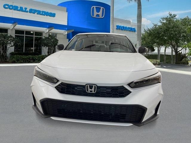 new 2025 Honda Civic Hybrid car, priced at $30,555