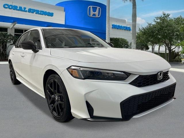 new 2025 Honda Civic Hybrid car, priced at $30,555