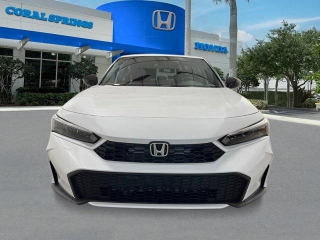 new 2025 Honda Civic Hybrid car, priced at $30,555