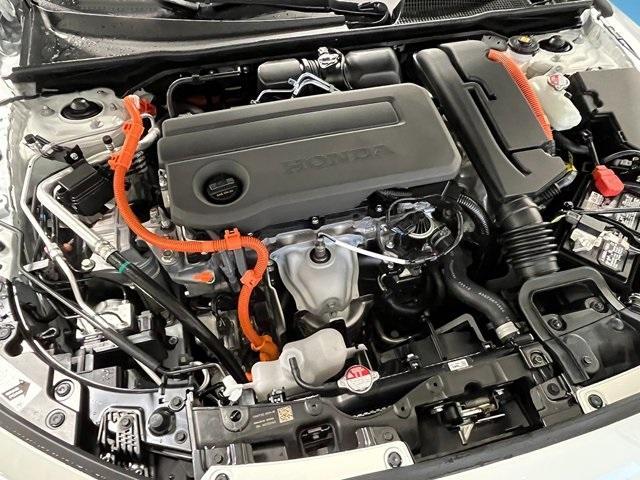 new 2025 Honda Civic Hybrid car, priced at $30,555