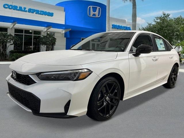 new 2025 Honda Civic Hybrid car, priced at $30,555