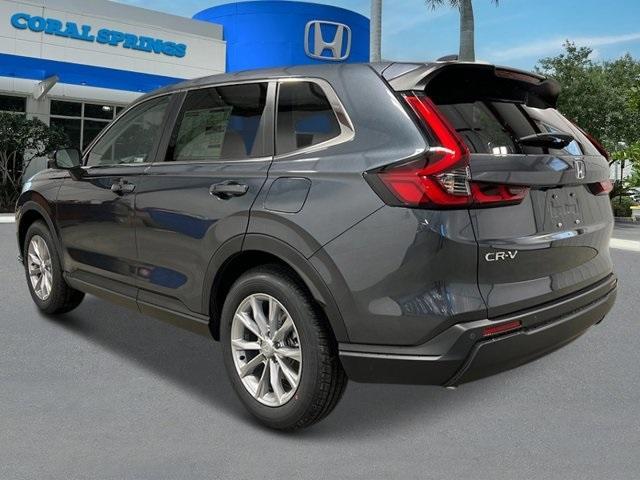 new 2025 Honda CR-V car, priced at $37,895