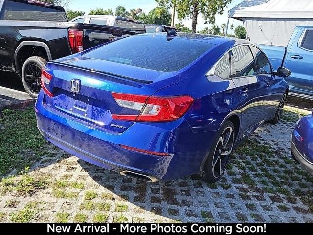 used 2021 Honda Accord car, priced at $23,290