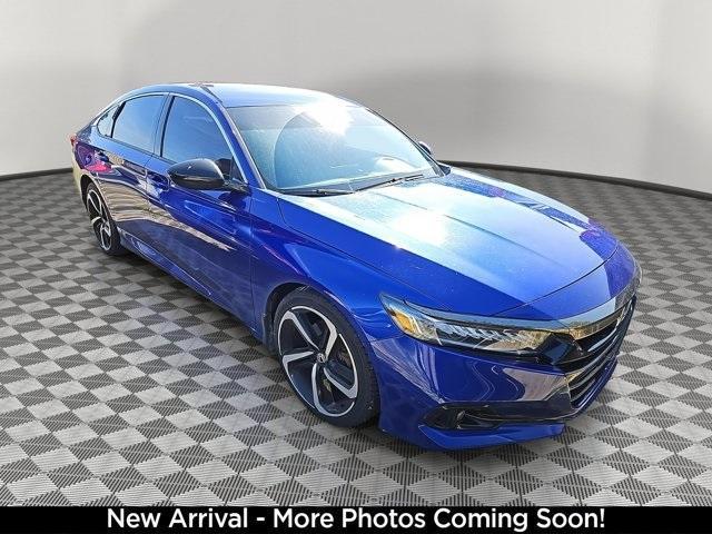 used 2021 Honda Accord car, priced at $23,290