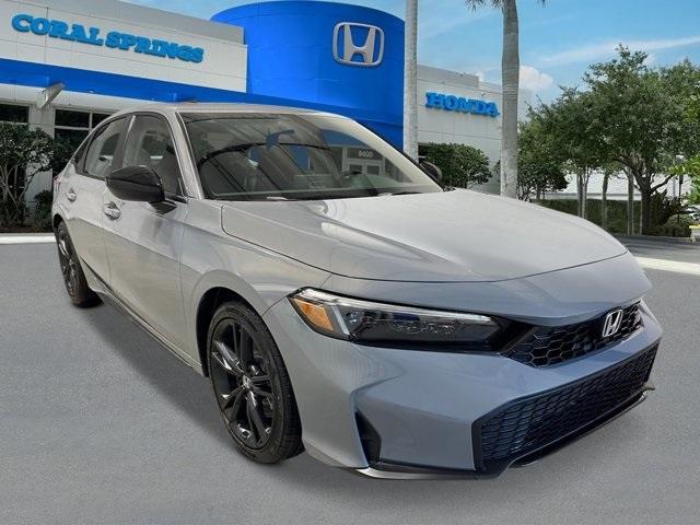 new 2026 Honda Civic Si car, priced at $32,645