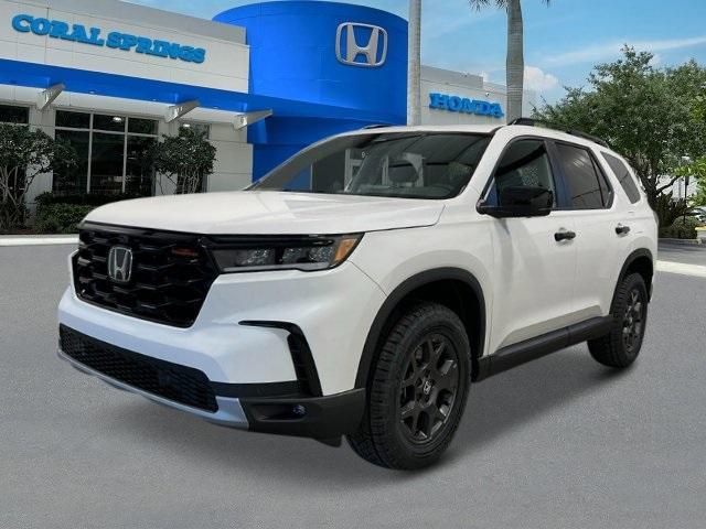 new 2025 Honda Pilot car, priced at $51,350
