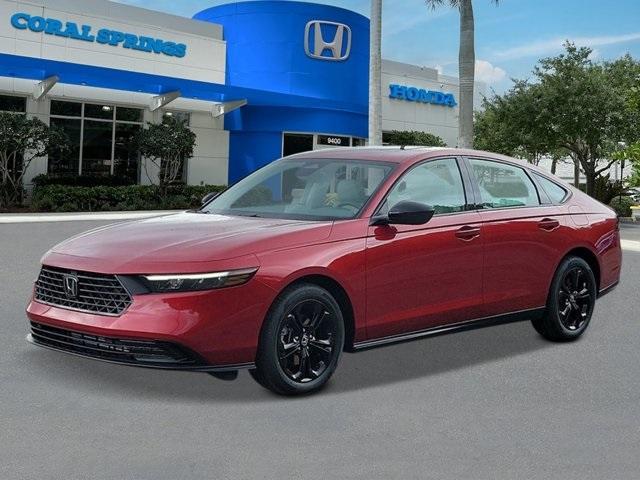 new 2025 Honda Accord car, priced at $32,165