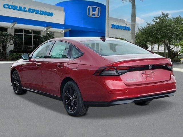 new 2025 Honda Accord car, priced at $32,165