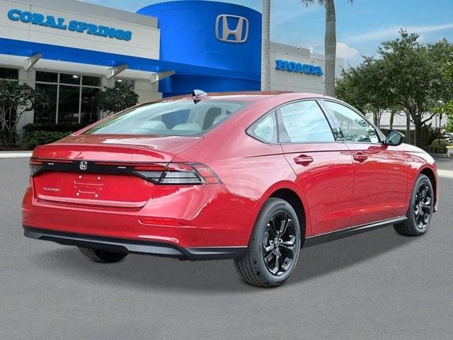 new 2025 Honda Accord car, priced at $32,165