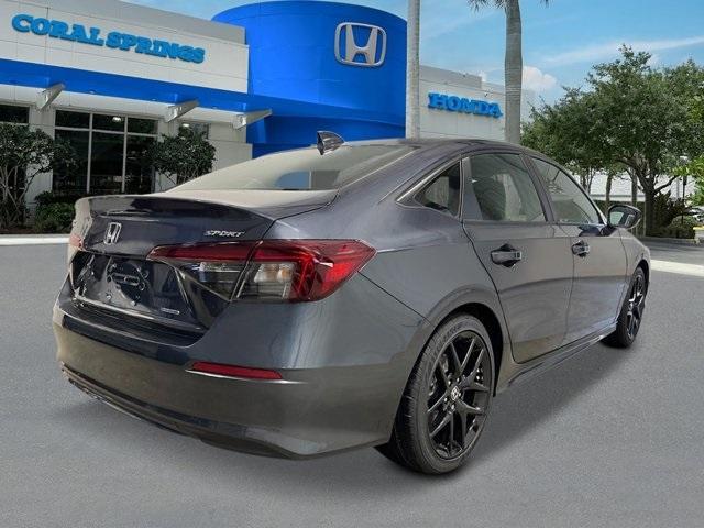 new 2025 Honda Civic Hybrid car, priced at $30,100